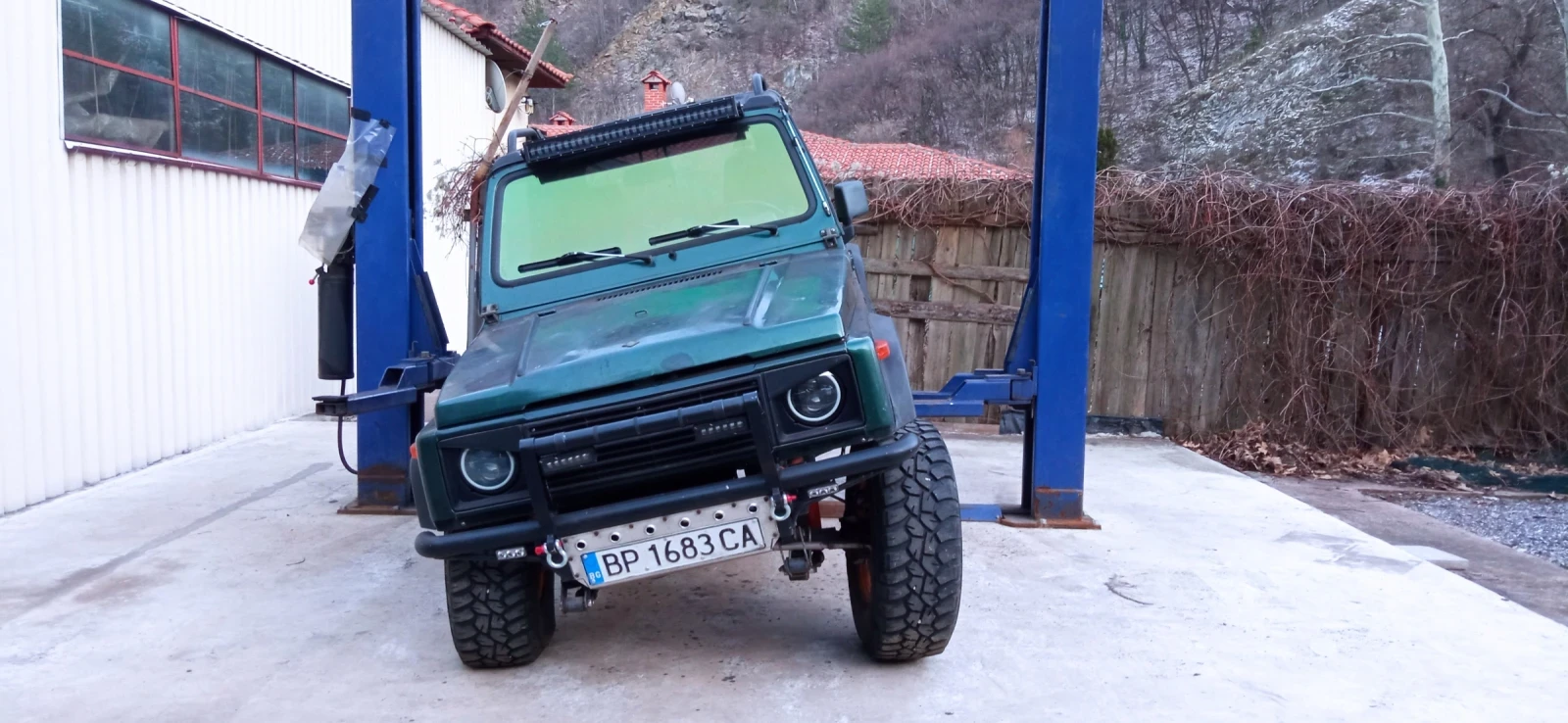 Suzuki Samurai 1, 6/16v | Mobile.bg � ����������� 14