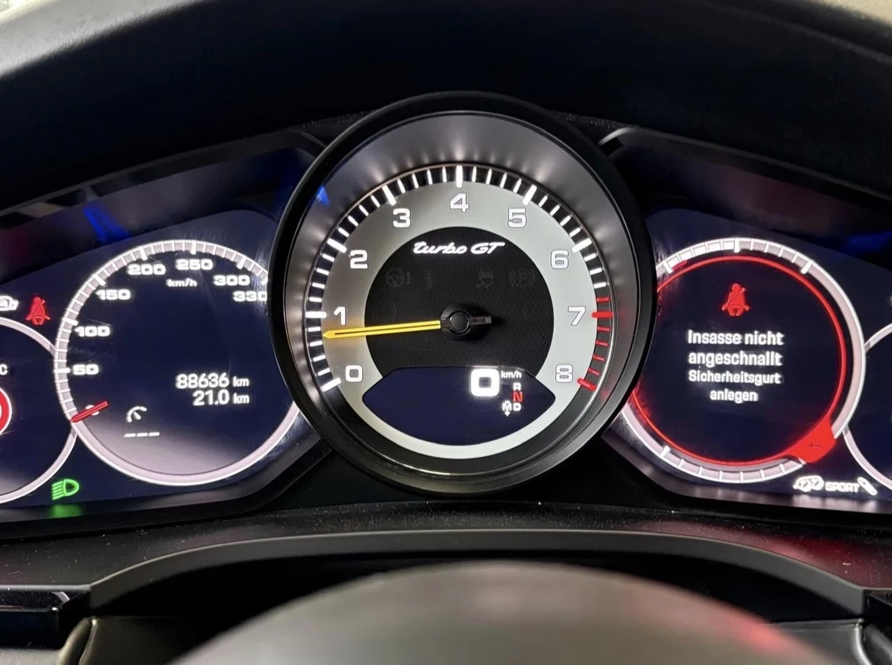 Porsche Cayenne Porsche Cayenne Coupe Turbo GT - изображение 10