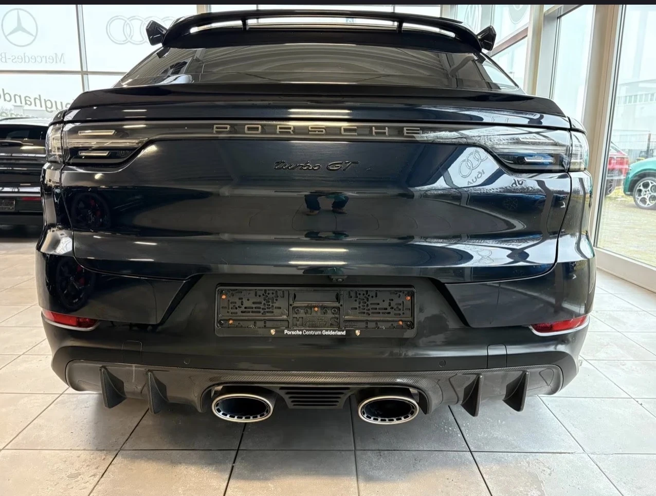 Porsche Cayenne Porsche Cayenne Coupe Turbo GT - изображение 5