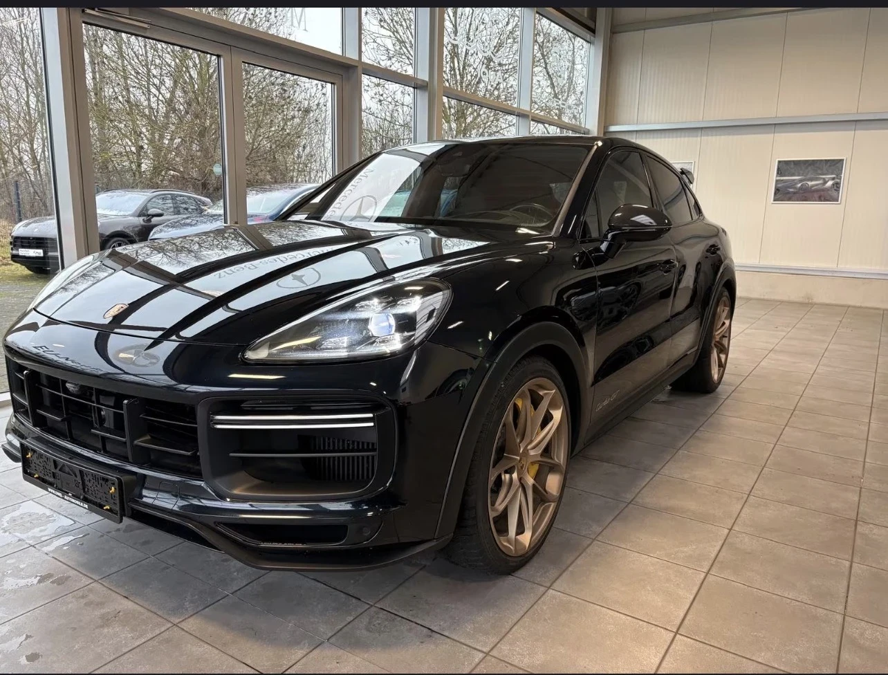 Porsche Cayenne Porsche Cayenne Coupe Turbo GT | Mobile.bg � ����������� 1