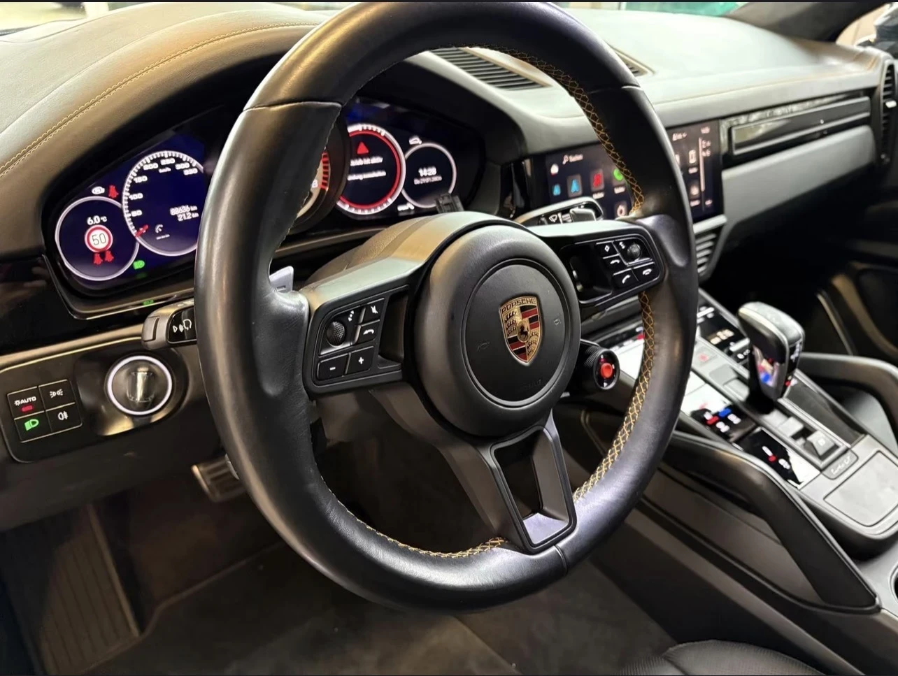 Porsche Cayenne Porsche Cayenne Coupe Turbo GT - изображение 7