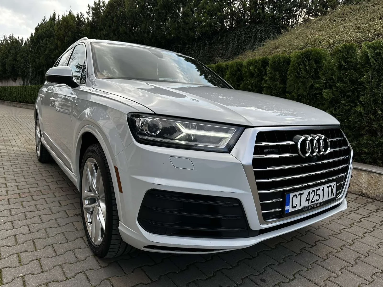 Audi Q7 3.0TFSI autogeorge.com, снимка 8 - Автомобили и джипове - 53764074