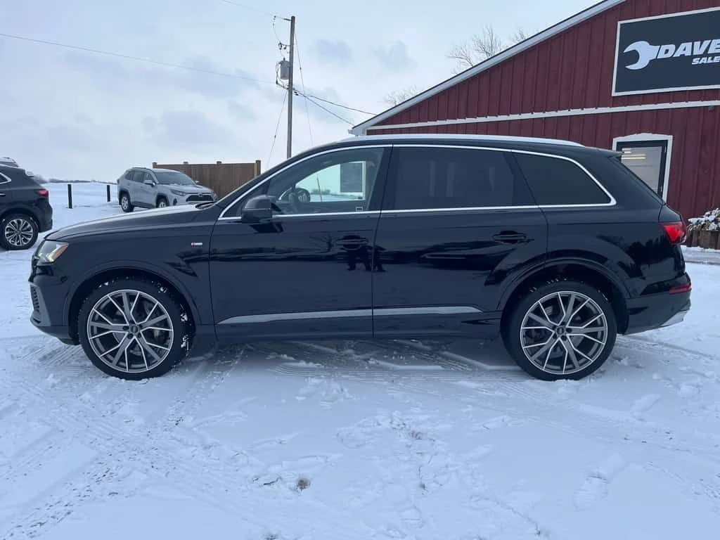 Audi Q7 55tfsi * Technik * Фиксирана цена до БГ * CARFAX *, снимка 3 - Автомобили и джипове - 53868740