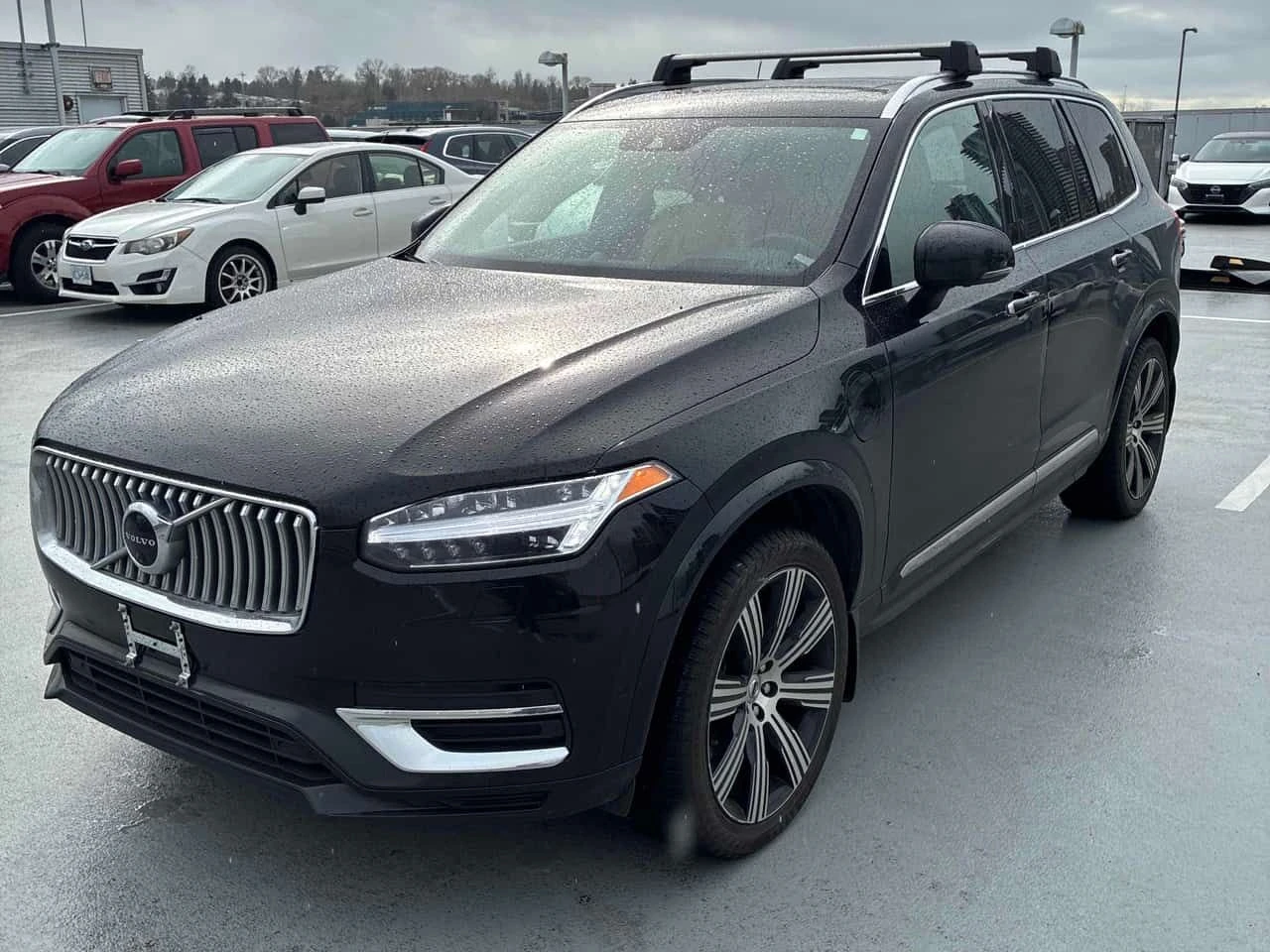 Volvo Xc90 * Inscription * ХЕД ЪП * 360 * ПОДГРЕВ * ПАМЕТ