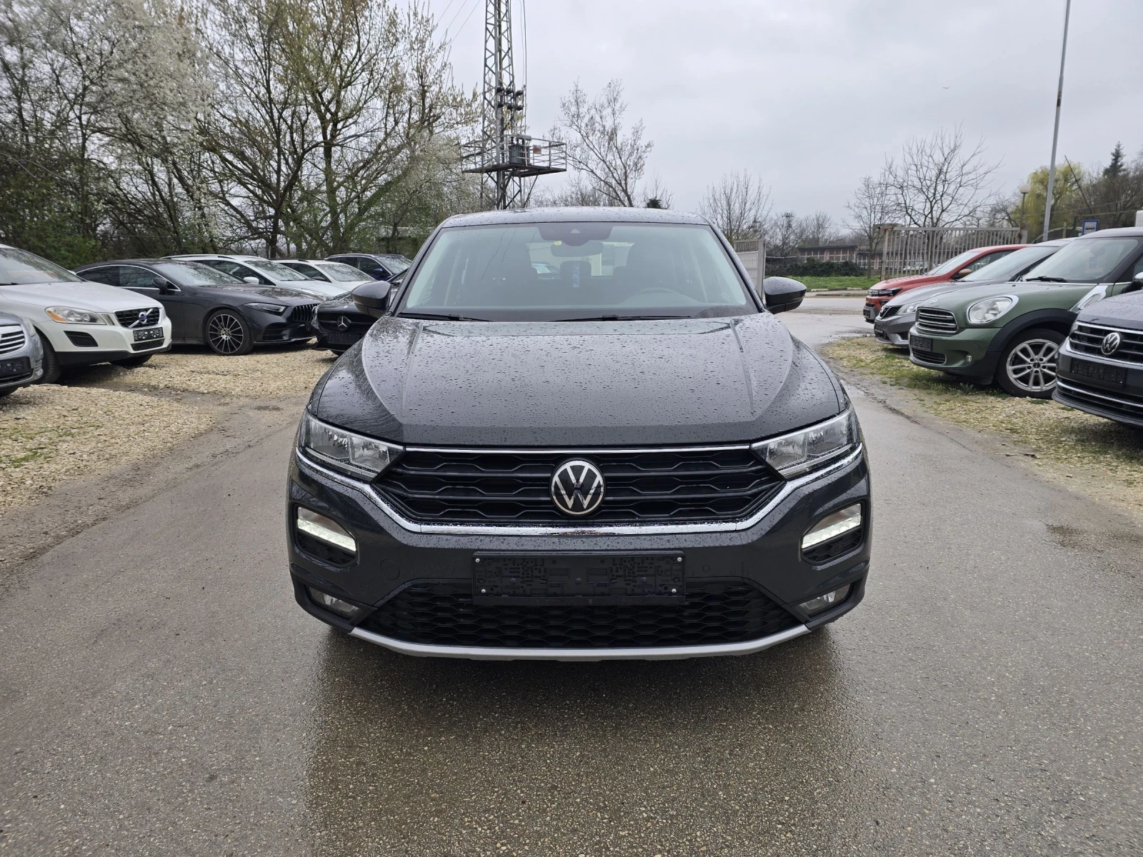 VW T-Roc 2.0TDI  COMFORT LINE 6 скорости , снимка 5 - Автомобили и джипове - 54089315