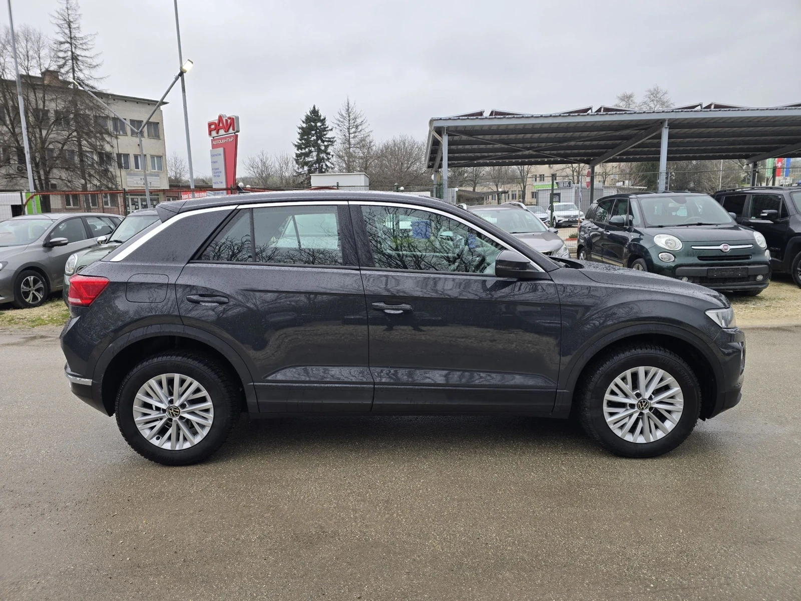 VW T-Roc 2.0TDI  COMFORT LINE 6 скорости , снимка 8 - Автомобили и джипове - 54089315