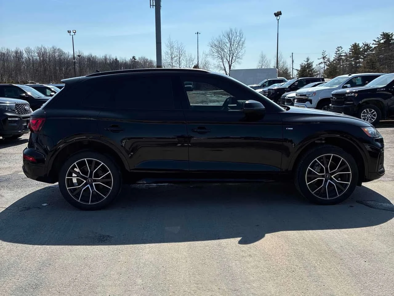 Audi Q5 * Technik * CARFAX * S-LINE * PANO, снимка 3 - Автомобили и джипове - 54144683