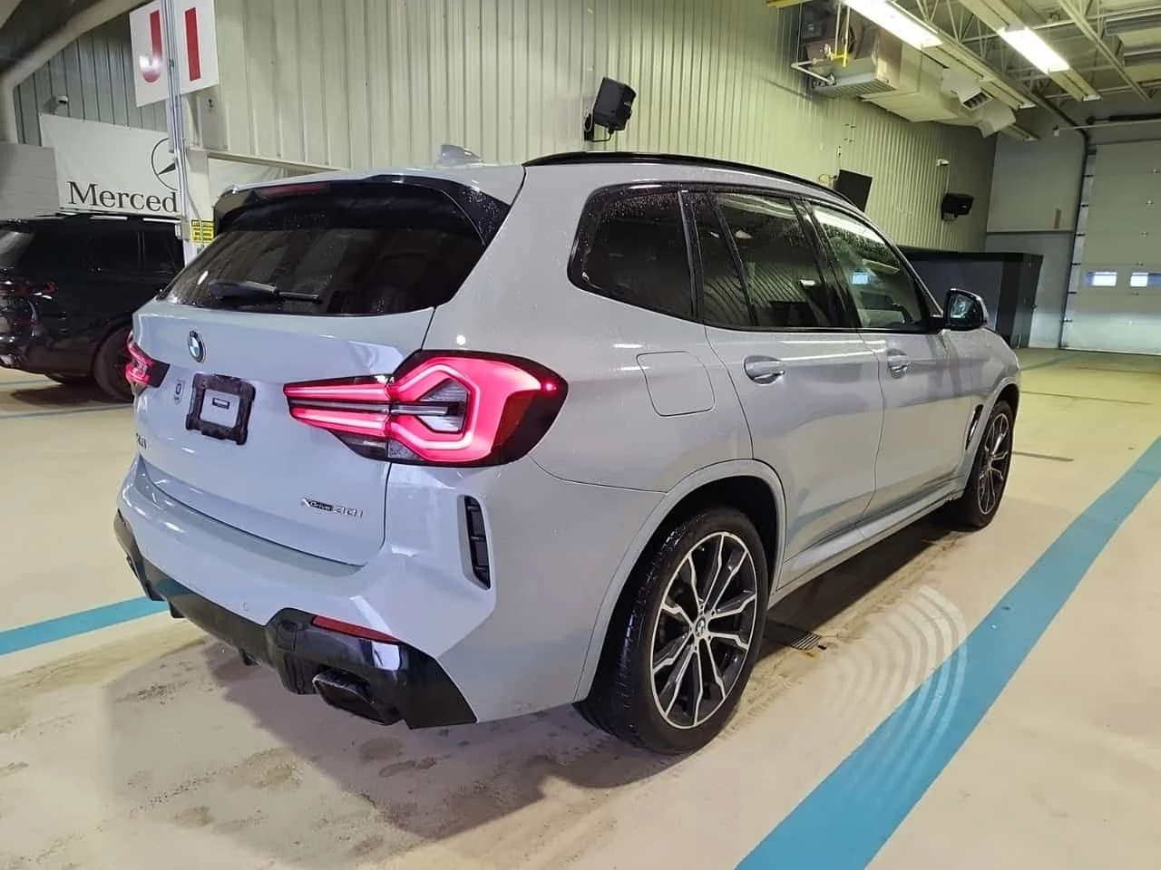 BMW X3 * XDRIVE30I | NARDO GREY | DIGITAL | 360 | , снимка 3 - Автомобили и джипове - 54200138