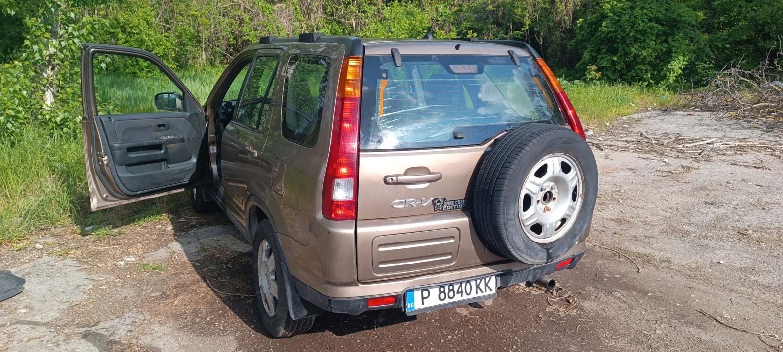 Honda Cr-v, снимка 5 - Автомобили и джипове - 54391097