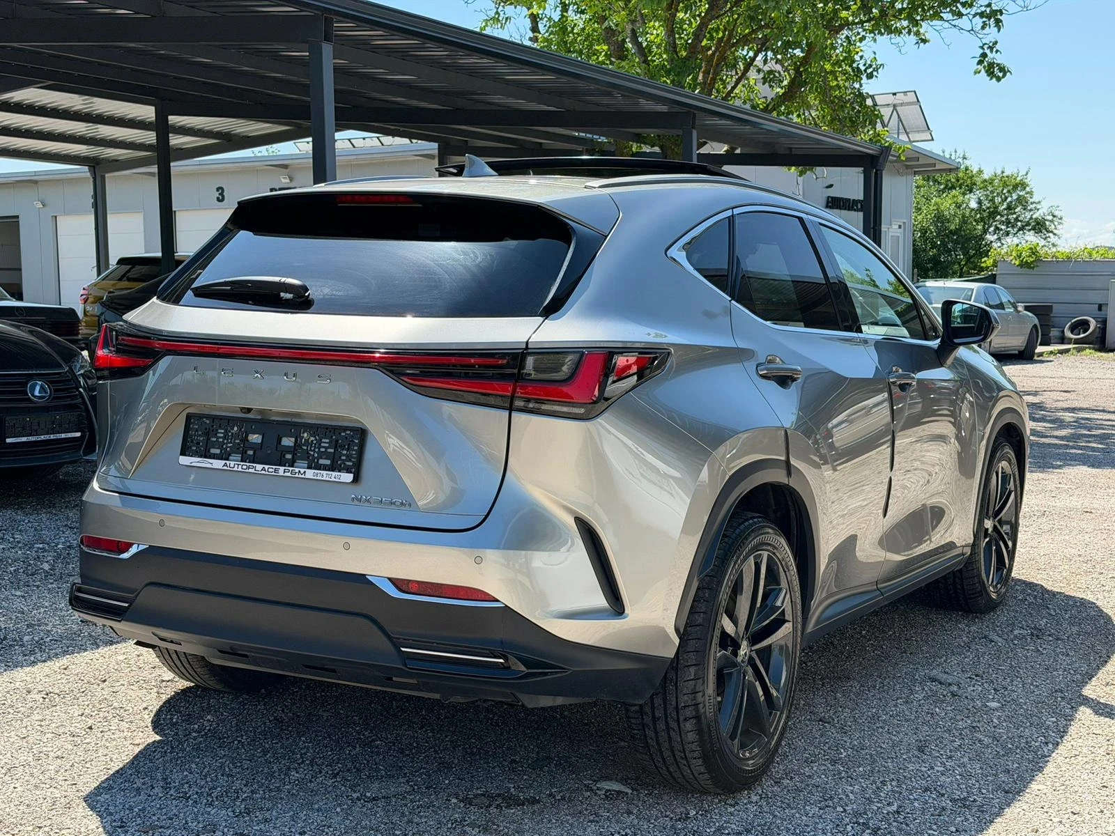 Lexus NX 350h /AWD/360Camera/Panorama/EU с гаранция, снимка 5 - Автомобили и джипове - 54639624