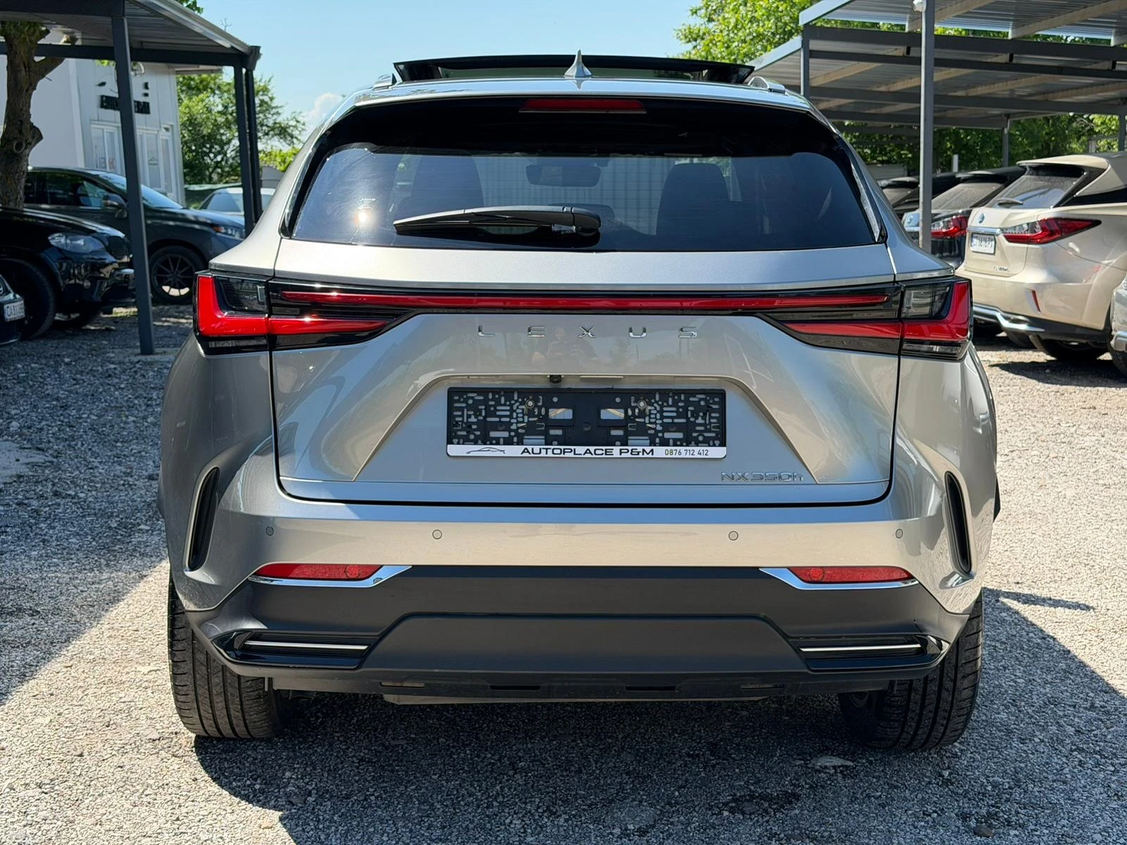 Lexus NX 350h /AWD/360Camera/Panorama/EU с гаранция, снимка 6 - Автомобили и джипове - 54639624