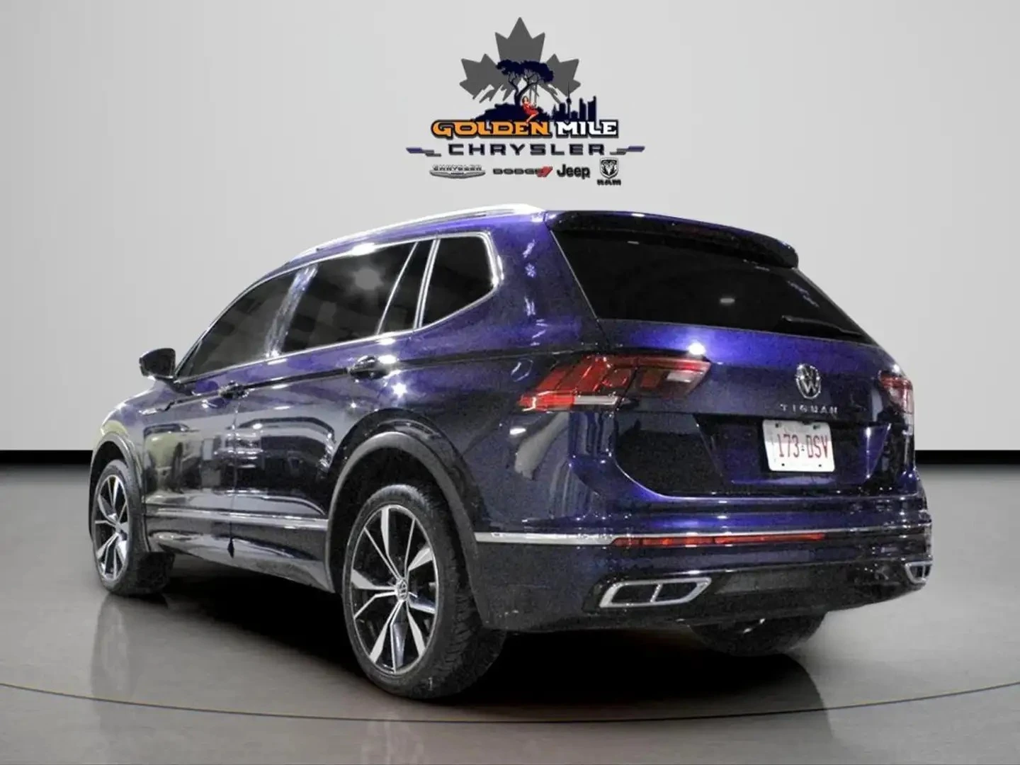 VW Tiguan R-LINE  HIGHLINE ЦЕНА ДО БЪЛГАРИЯ АВТОКРЕДИТ, снимка 3 - Автомобили и джипове - 55153762