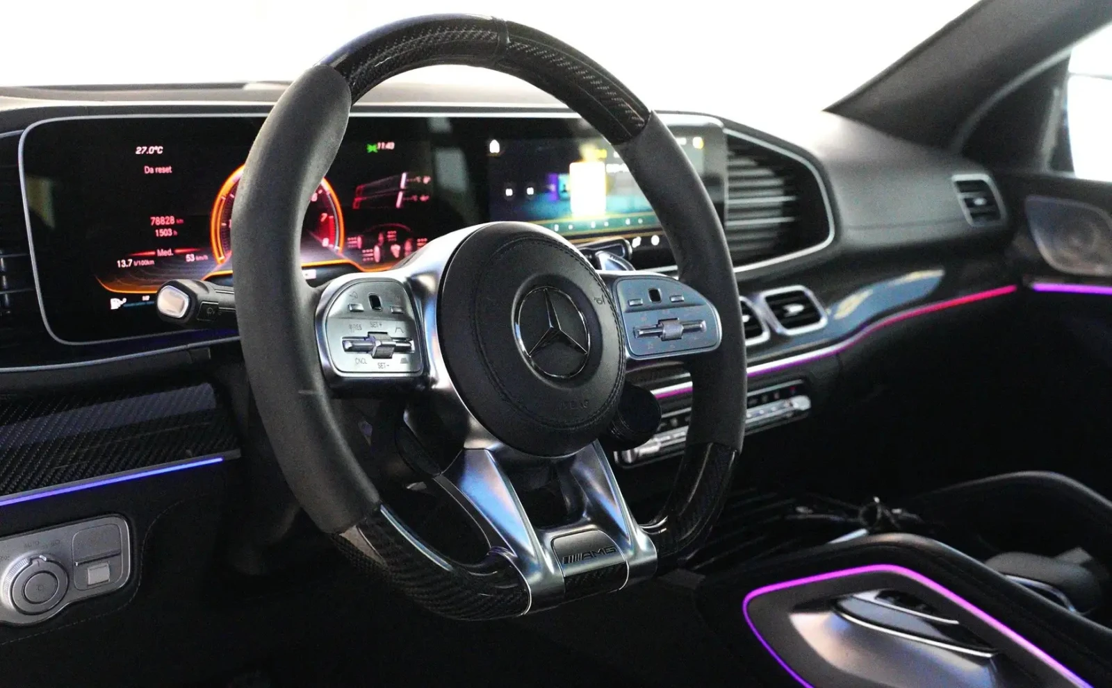 Mercedes-Benz GLE 63 S AMG Coupe V8 EQ Boost 4MATIC+ , снимка 9 - Автомобили и джипове - 55314721
