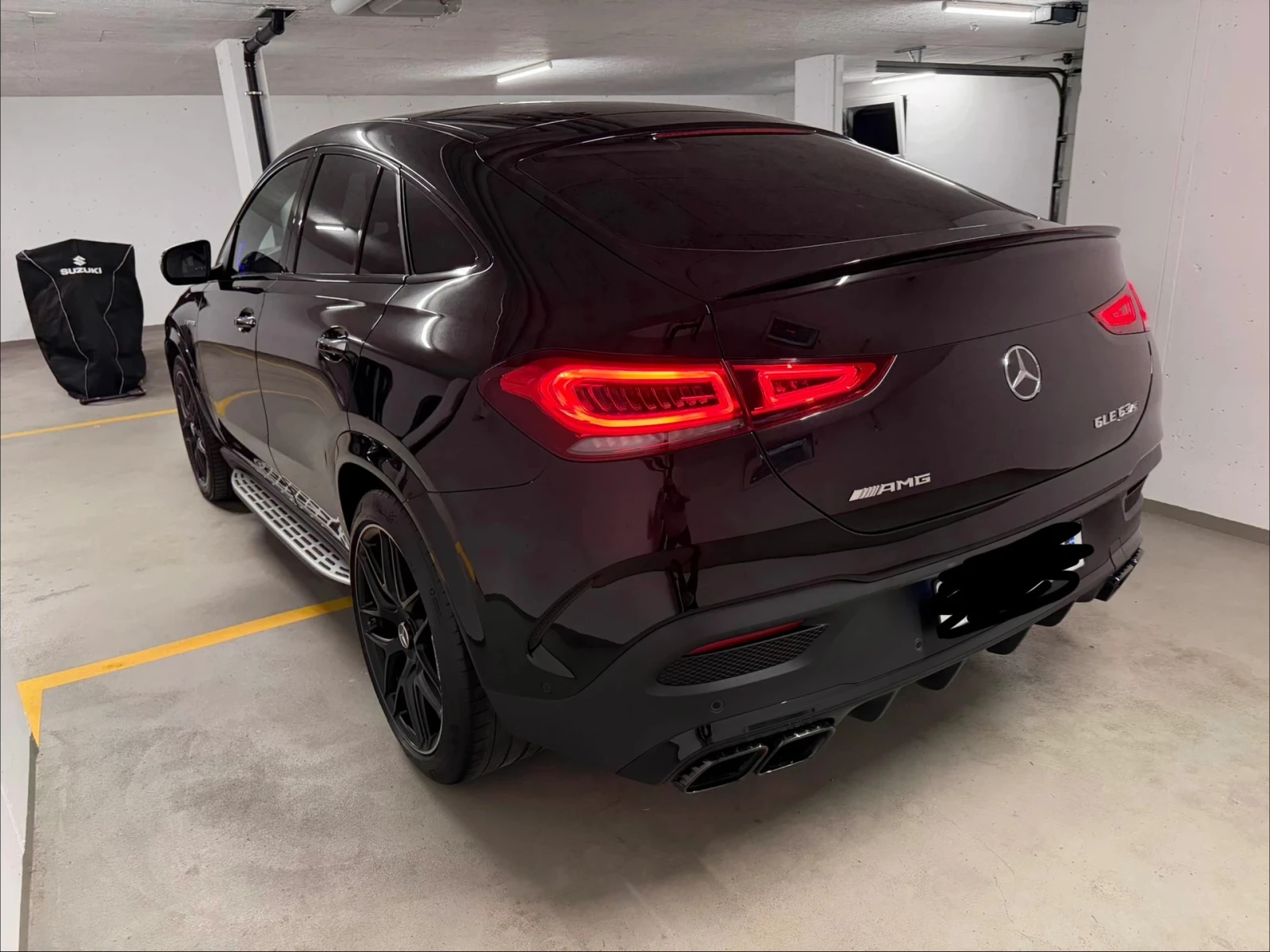Mercedes-Benz GLE 63 S AMG Coupe V8 EQ Boost 4MATIC+ , снимка 3 - Автомобили и джипове - 55314721