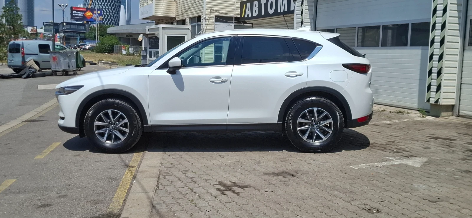 Mazda CX-5 Mazda CX-5 2.2D 175 к.с. 4x4 | Ръчни скорости | FU, снимка 4 - Автомобили и джипове - 55322552