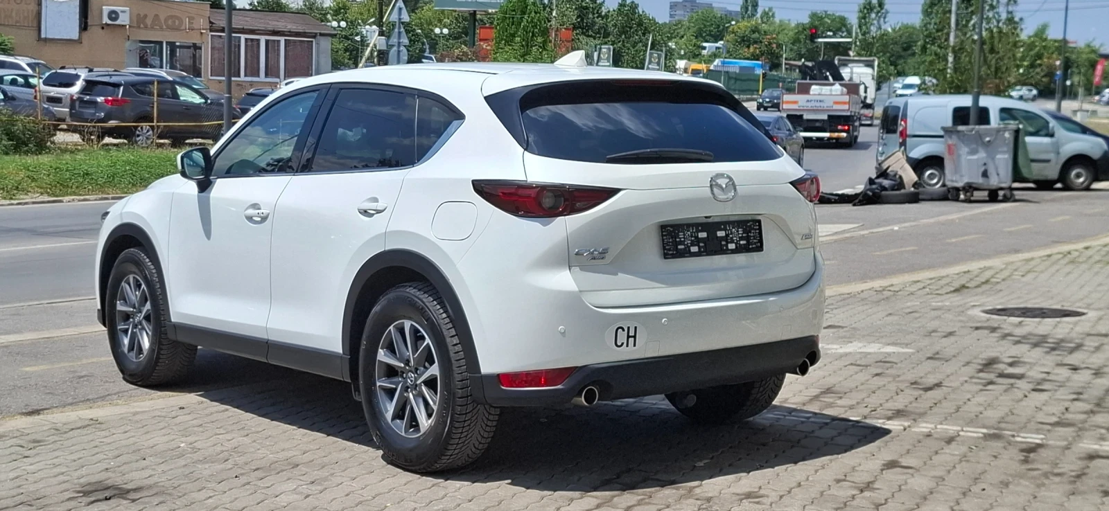Mazda CX-5 Mazda CX-5 2.2D 175 к.с. 4x4 | Ръчни скорости | FU, снимка 5 - Автомобили и джипове - 55322552