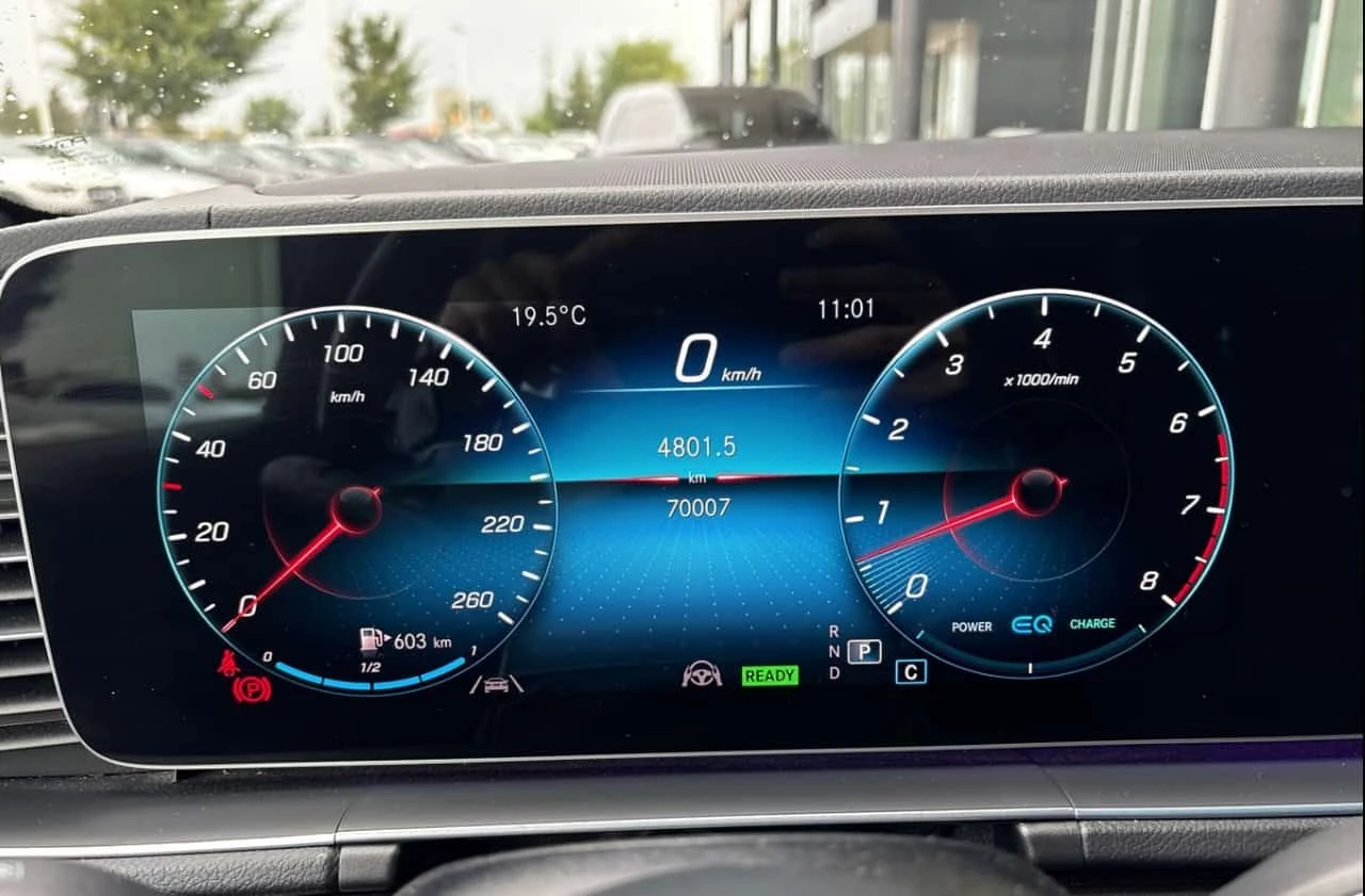 Mercedes-Benz GLS580 /HUD/360/DIS/BURMESTER/МАСАЖИ/CARFAX, снимка 8 - Автомобили и джипове - 55677709
