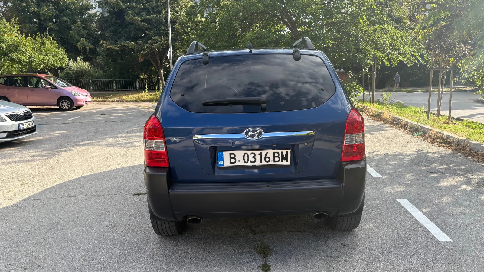 Hyundai Tucson, снимка 4 - Автомобили и джипове - 55753692