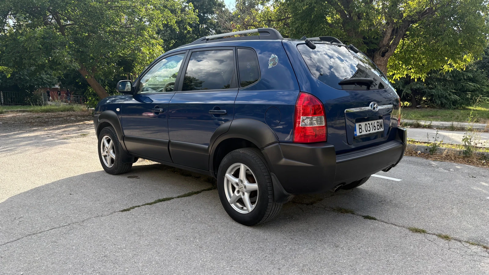 Hyundai Tucson, снимка 8 - Автомобили и джипове - 55753692