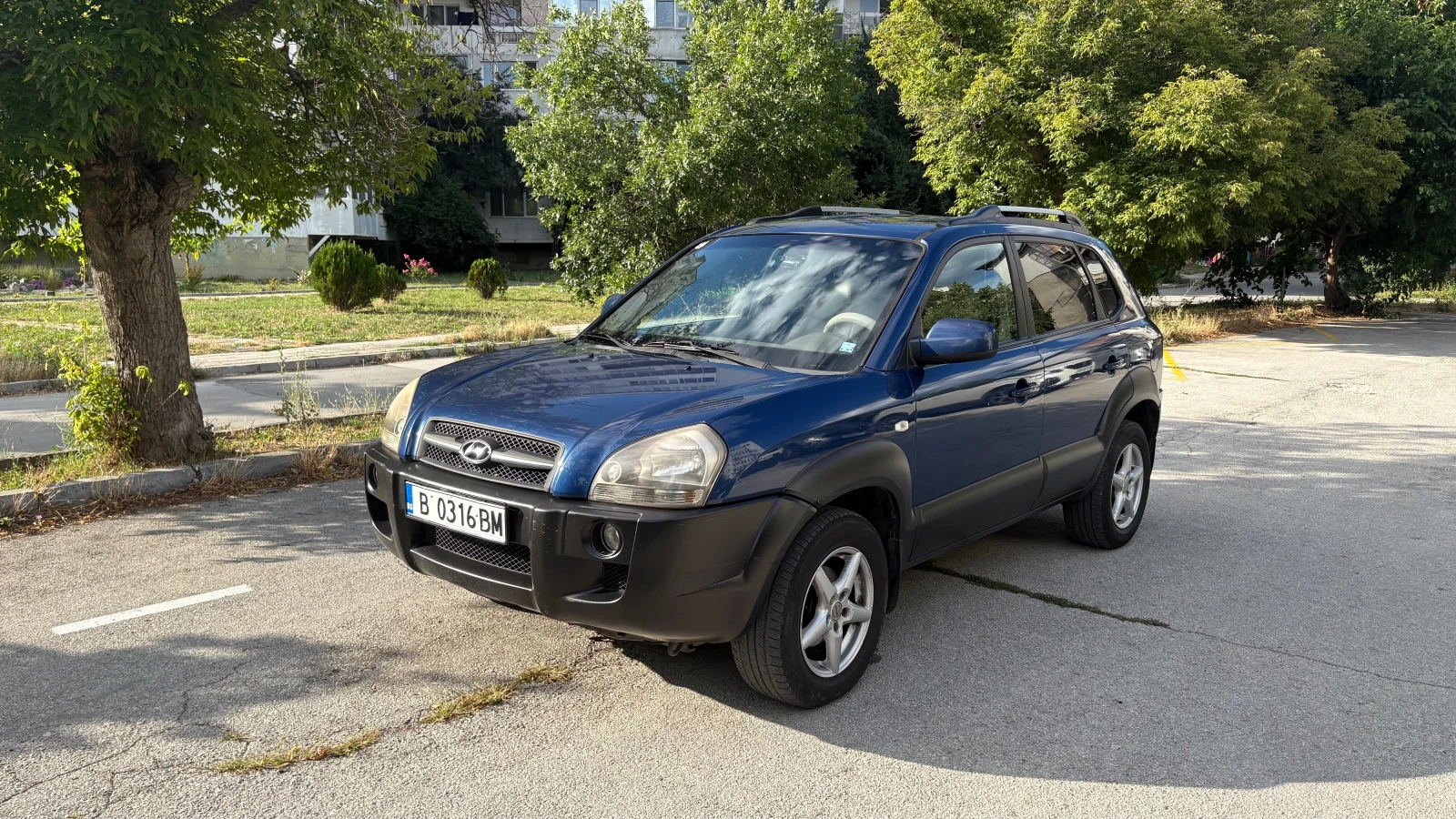 Hyundai Tucson, снимка 7 - Автомобили и джипове - 55753692