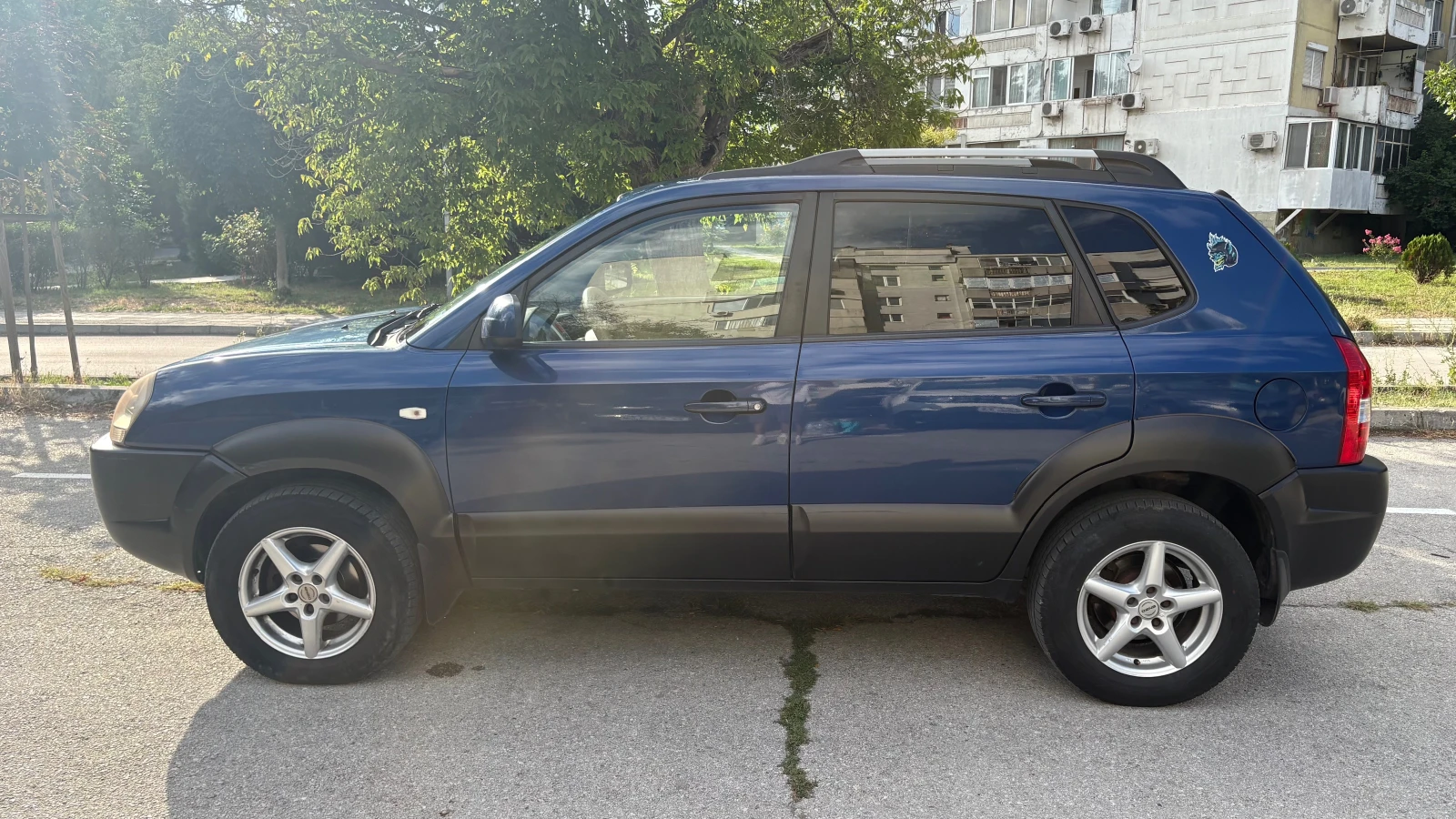Hyundai Tucson, снимка 2 - Автомобили и джипове - 55753692