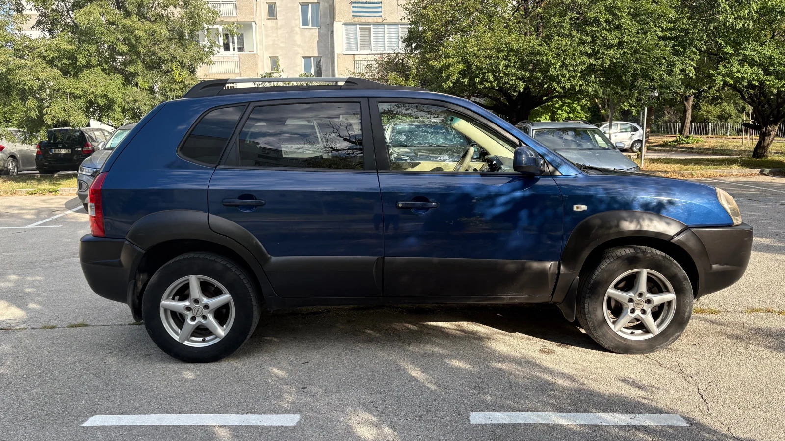 Hyundai Tucson, снимка 3 - Автомобили и джипове - 55753692