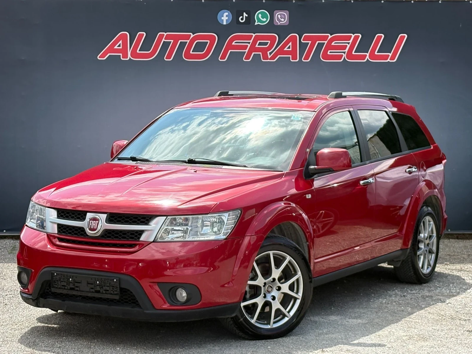 Fiat Freemont 2.0D | 7 МЕСТЕН| ЛИЗИНГ, снимка 3 - Автомобили и джипове - 55775739