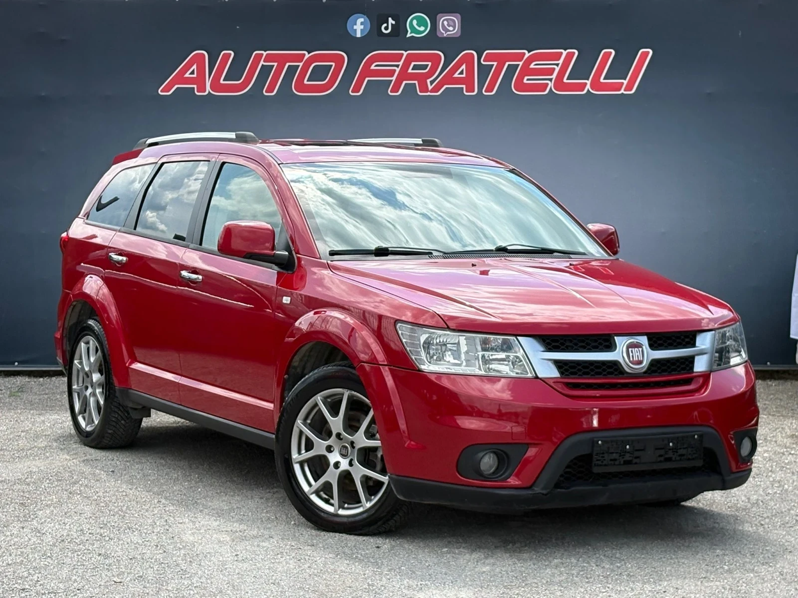 Fiat Freemont 2.0D | 7 МЕСТЕН| ЛИЗИНГ