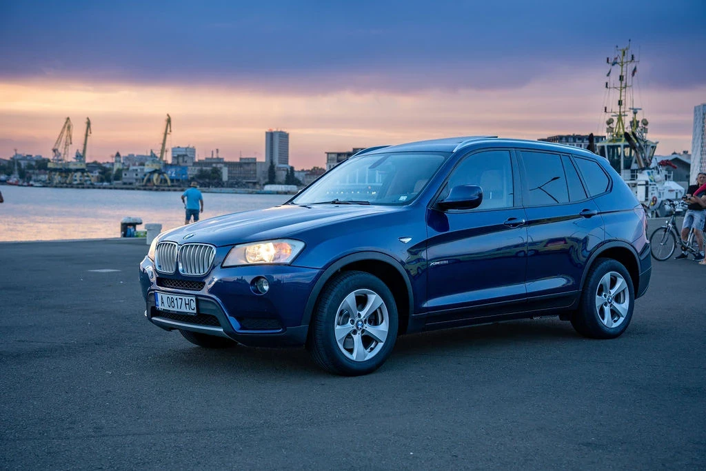 BMW X3, снимка 2 - Автомобили и джипове - 55950617