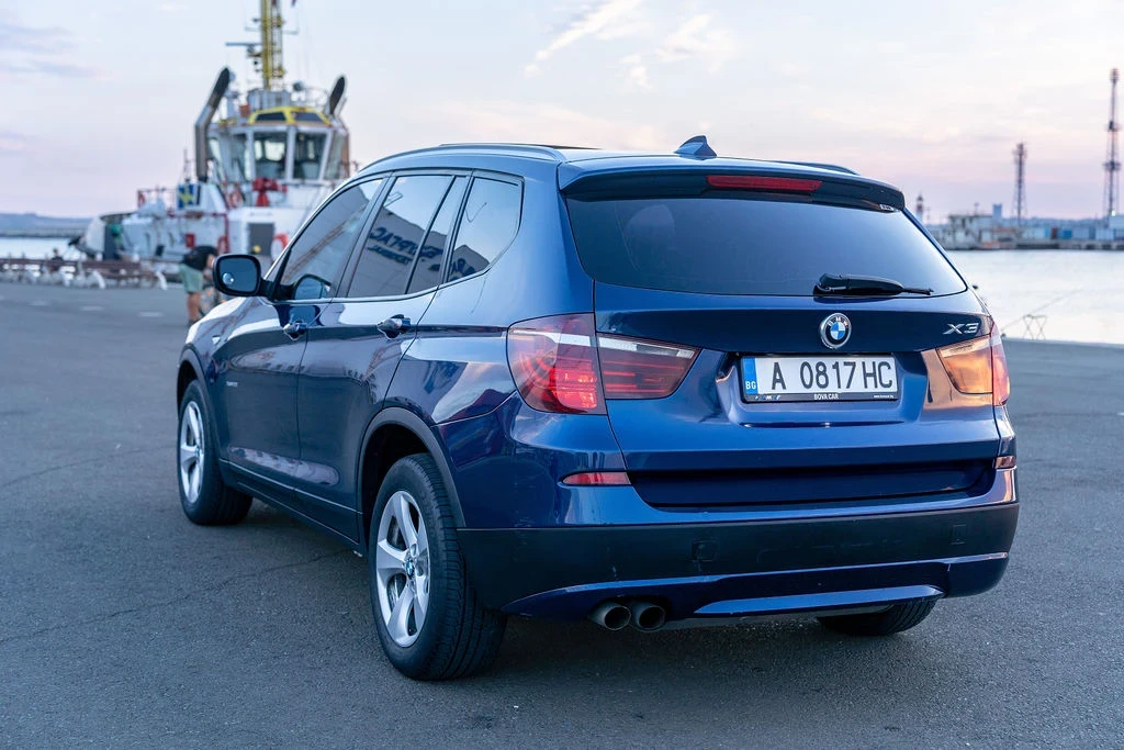 BMW X3, снимка 4 - Автомобили и джипове - 55950617