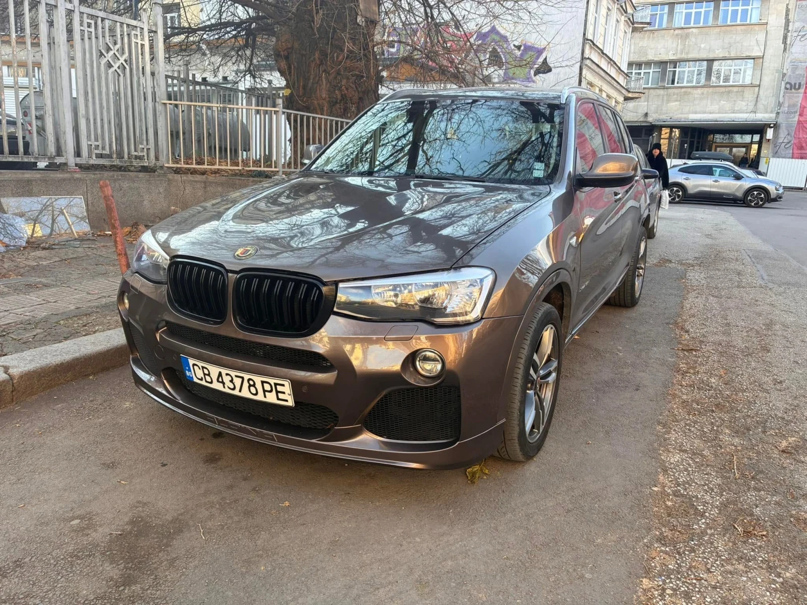BMW X3 2.8 ix Alpina Pack, снимка 4 - Автомобили и джипове - 55954858