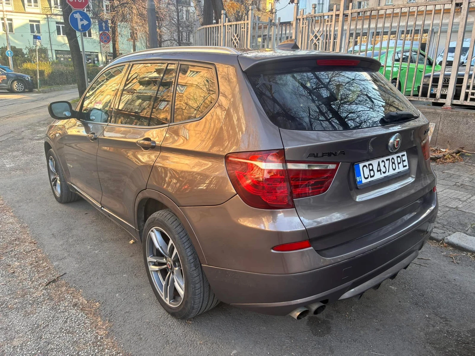 BMW X3 2.8 ix Alpina Pack, снимка 7 - Автомобили и джипове - 55954858