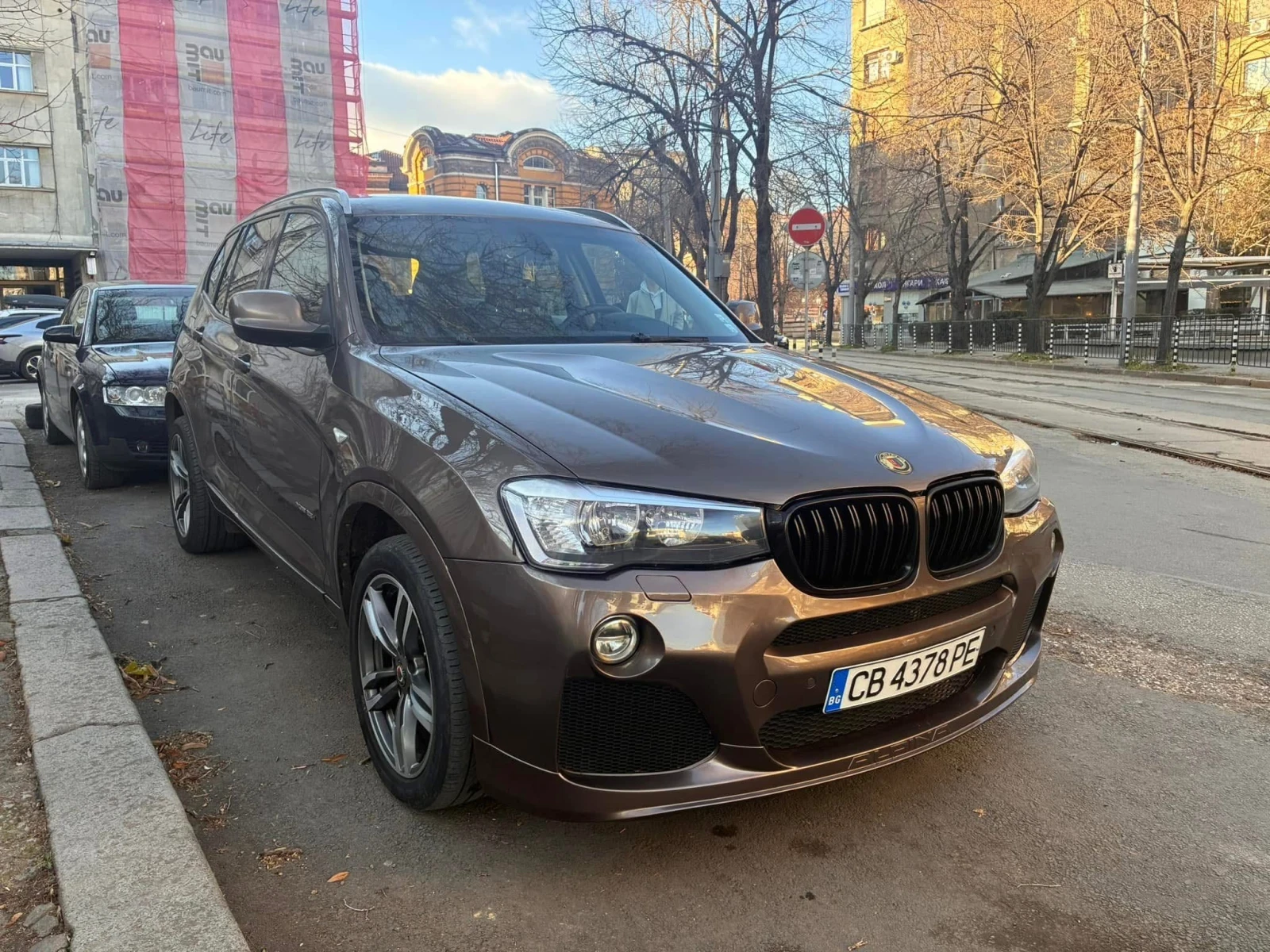 BMW X3 2.8 ix Alpina Pack