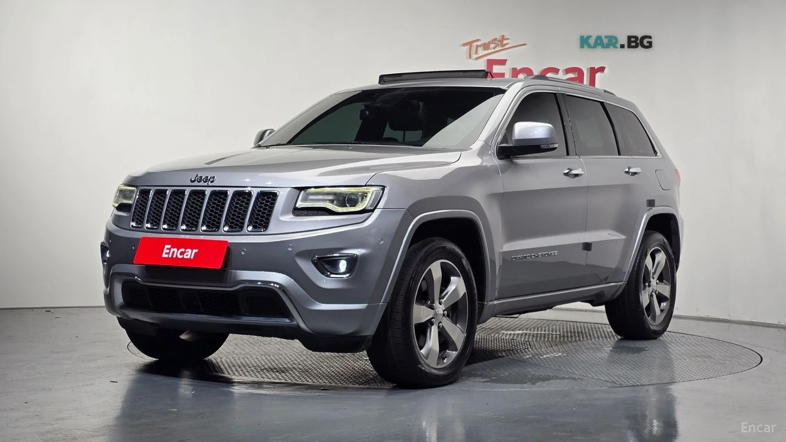 Jeep Grand cherokee OVERLAND* 4X4* 8ZF* DISTRONIC* PANO* ОБДУХ* 