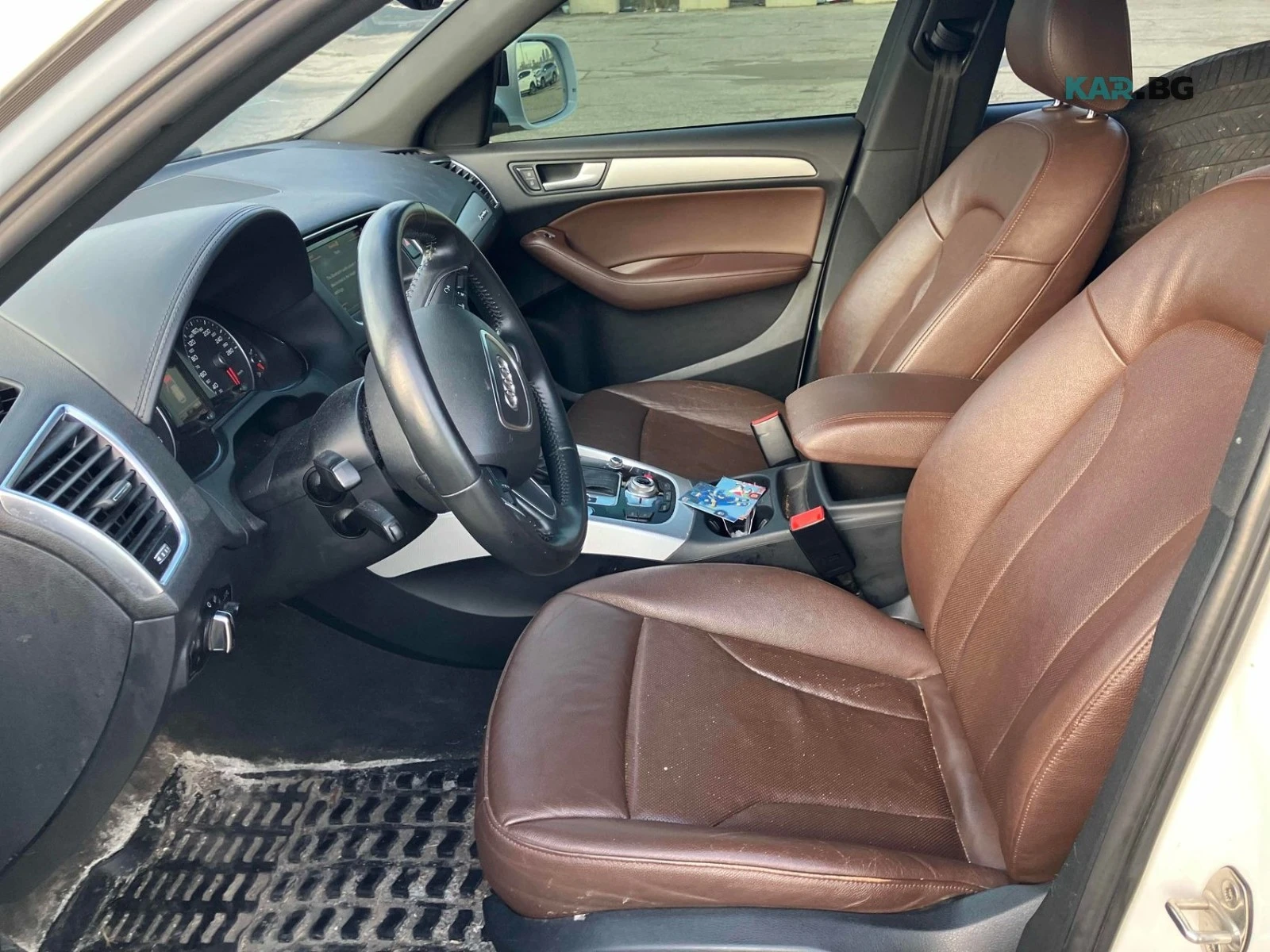 Audi Q5 * Technik * АвтоКредит * (ЦЕНА ДО БГ), снимка 11 - Автомобили и джипове - 56114377