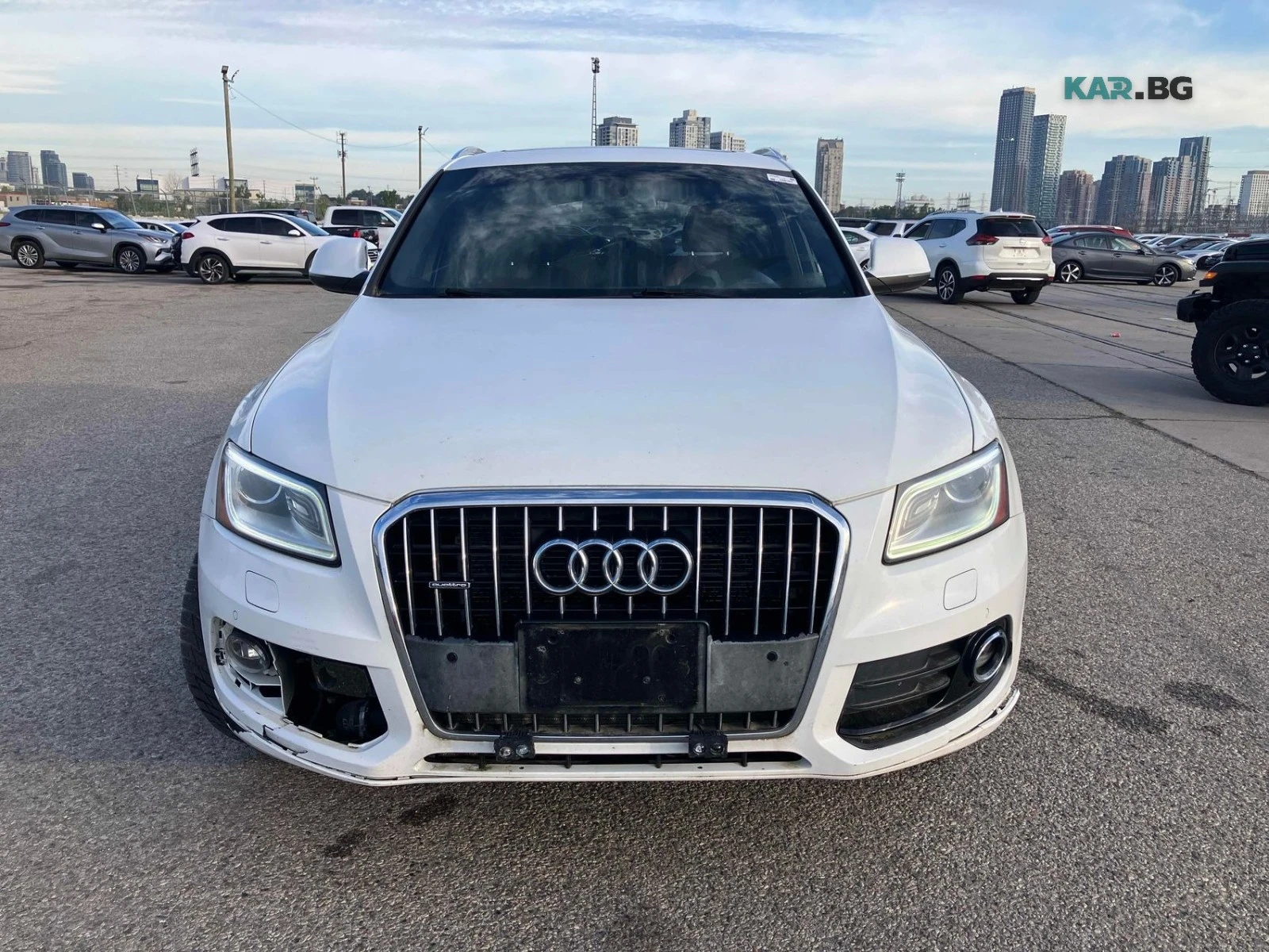 Audi Q5 * Technik * АвтоКредит * (ЦЕНА ДО БГ), снимка 2 - Автомобили и джипове - 56114377