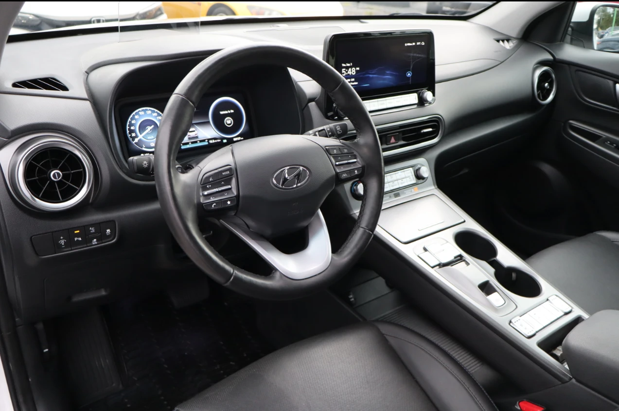 Hyundai Kona ULTIMATE | ПОДГР.ОБДУХ. | М.ТОЧКА | ХЕД ЪП | , снимка 9 - Автомобили и джипове - 56120360