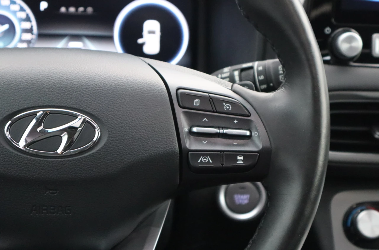 Hyundai Kona ULTIMATE | ПОДГР.ОБДУХ. | М.ТОЧКА | ХЕД ЪП | , снимка 10 - Автомобили и джипове - 56120360