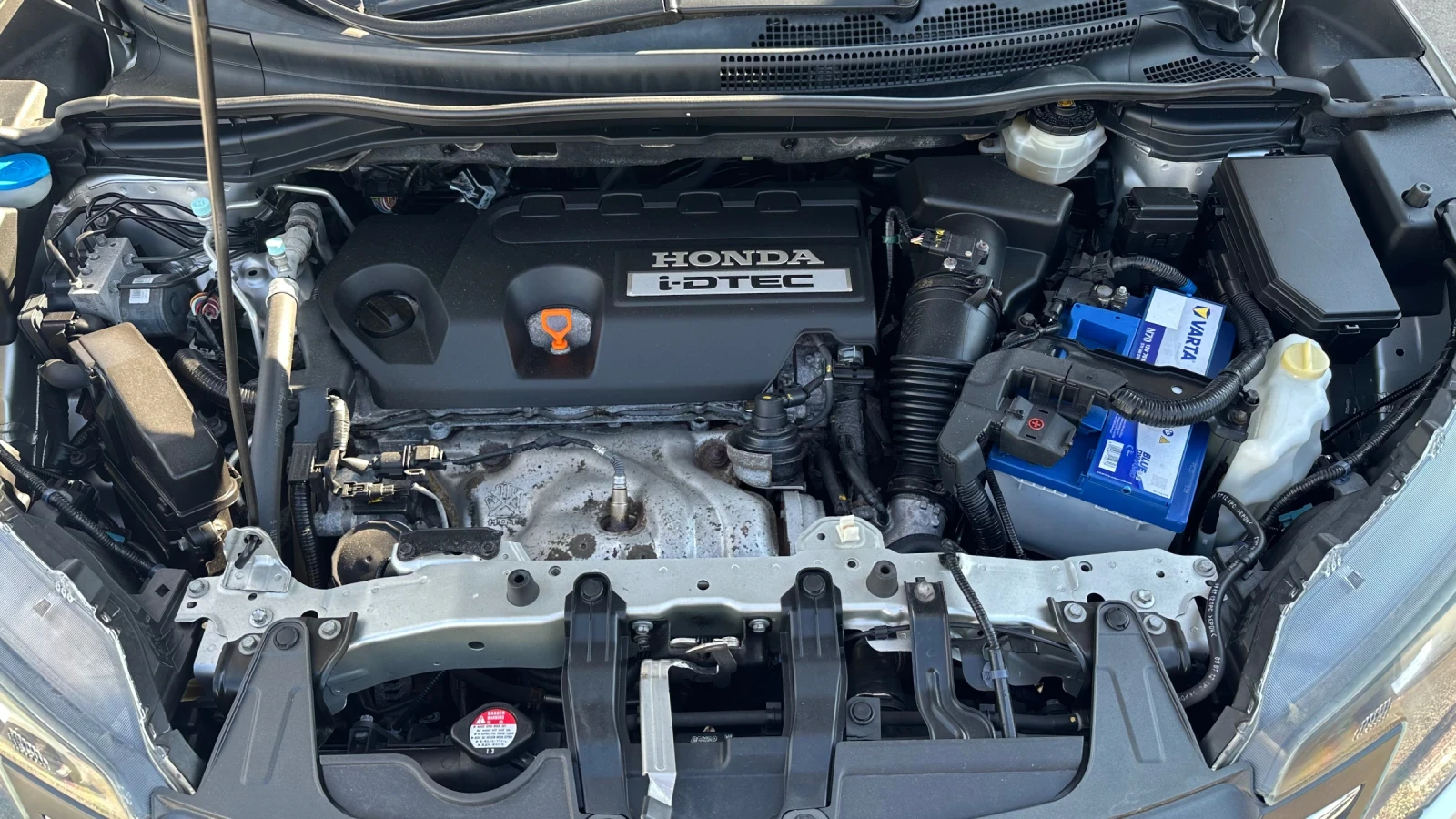Honda Cr-v 2.2i-DTEC, снимка 14 - Автомобили и джипове - 56460881