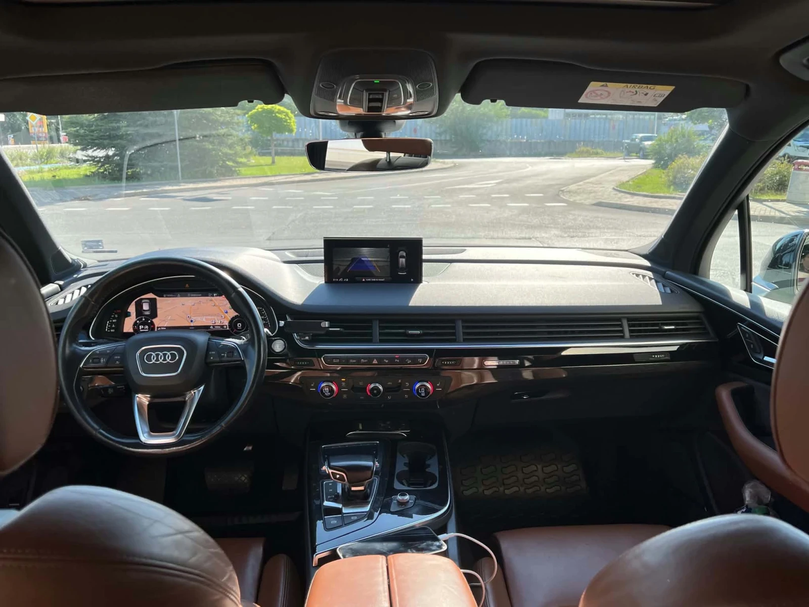 Audi Q7, снимка 7 - Автомобили и джипове - 56472683