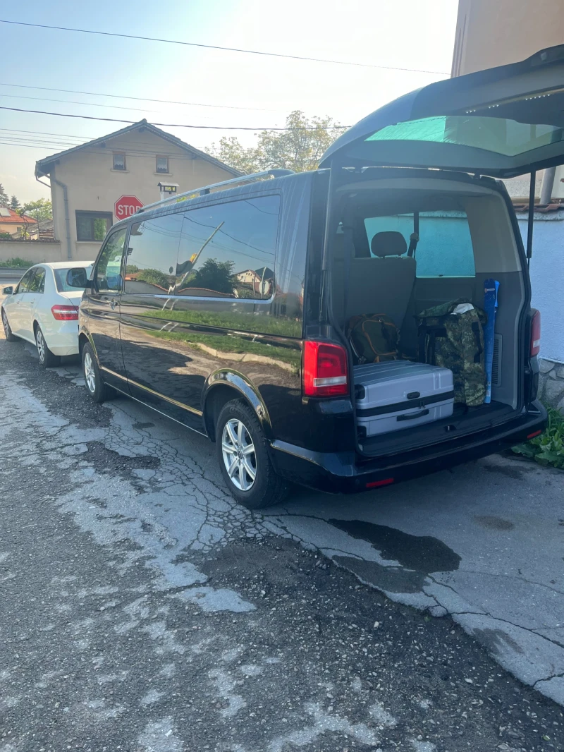 VW Caravelle Ван, снимка 16 - Бусове и автобуси - 47928082