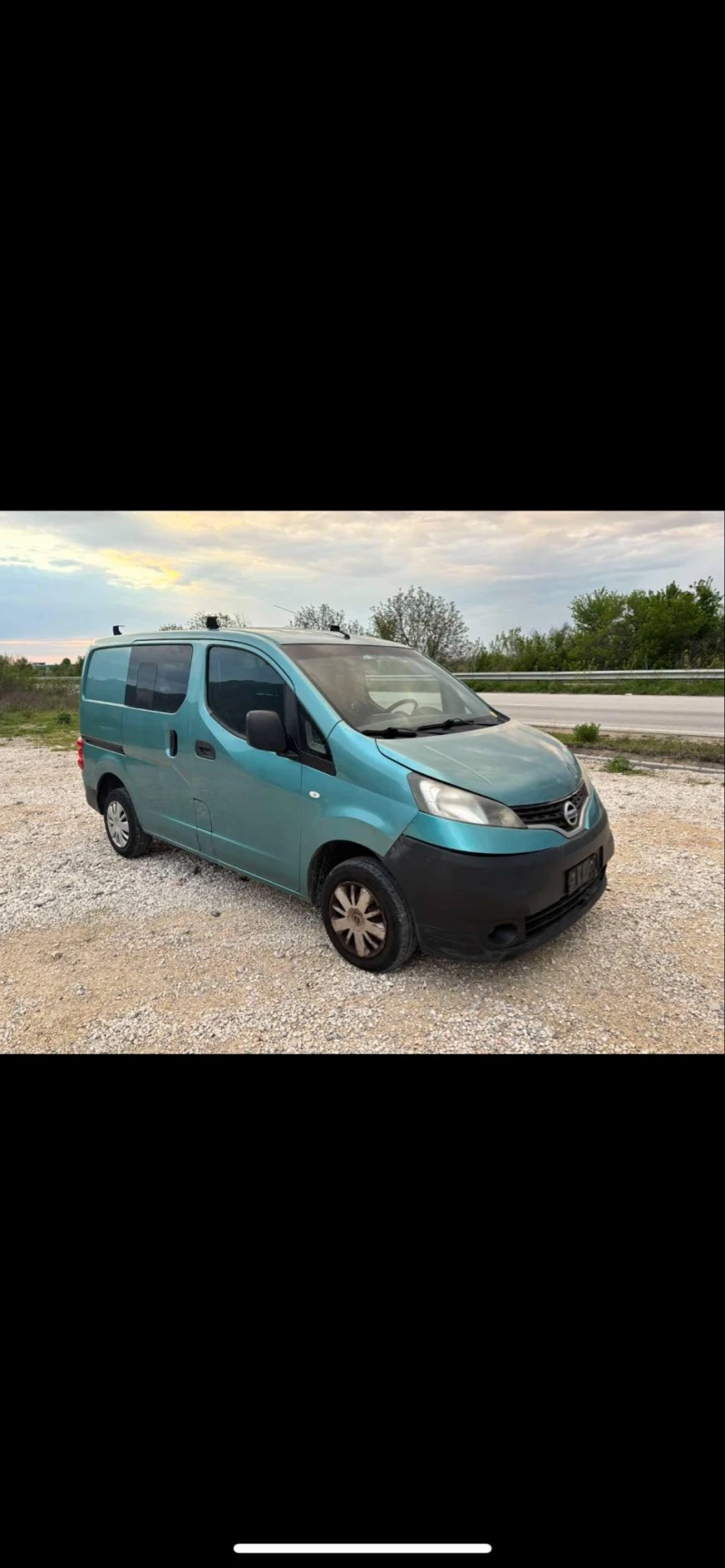 Nissan NV200 1.5 DCI БЕЗ РЪЖДИ