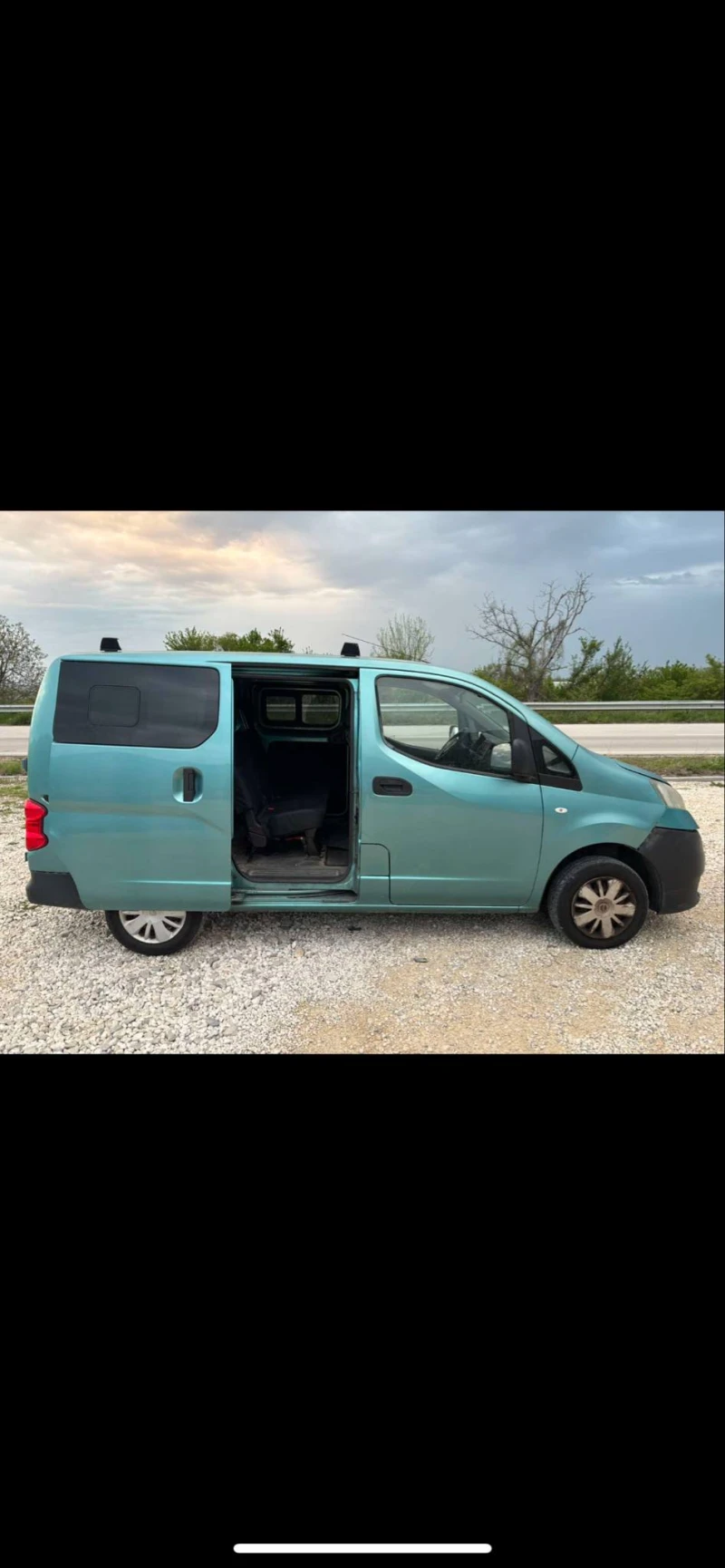 Nissan NV200 1.5 DCI БЕЗ РЪЖДИ, снимка 3 - Бусове и автобуси - 49974822