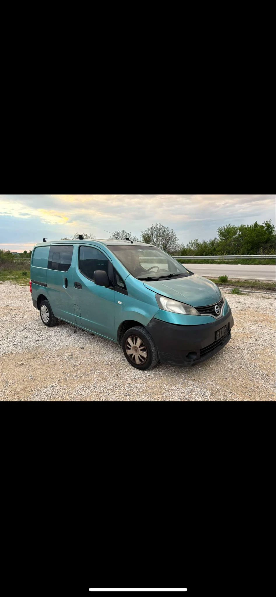 Nissan NV200 1.5 DCI БЕЗ РЪЖДИ, снимка 1