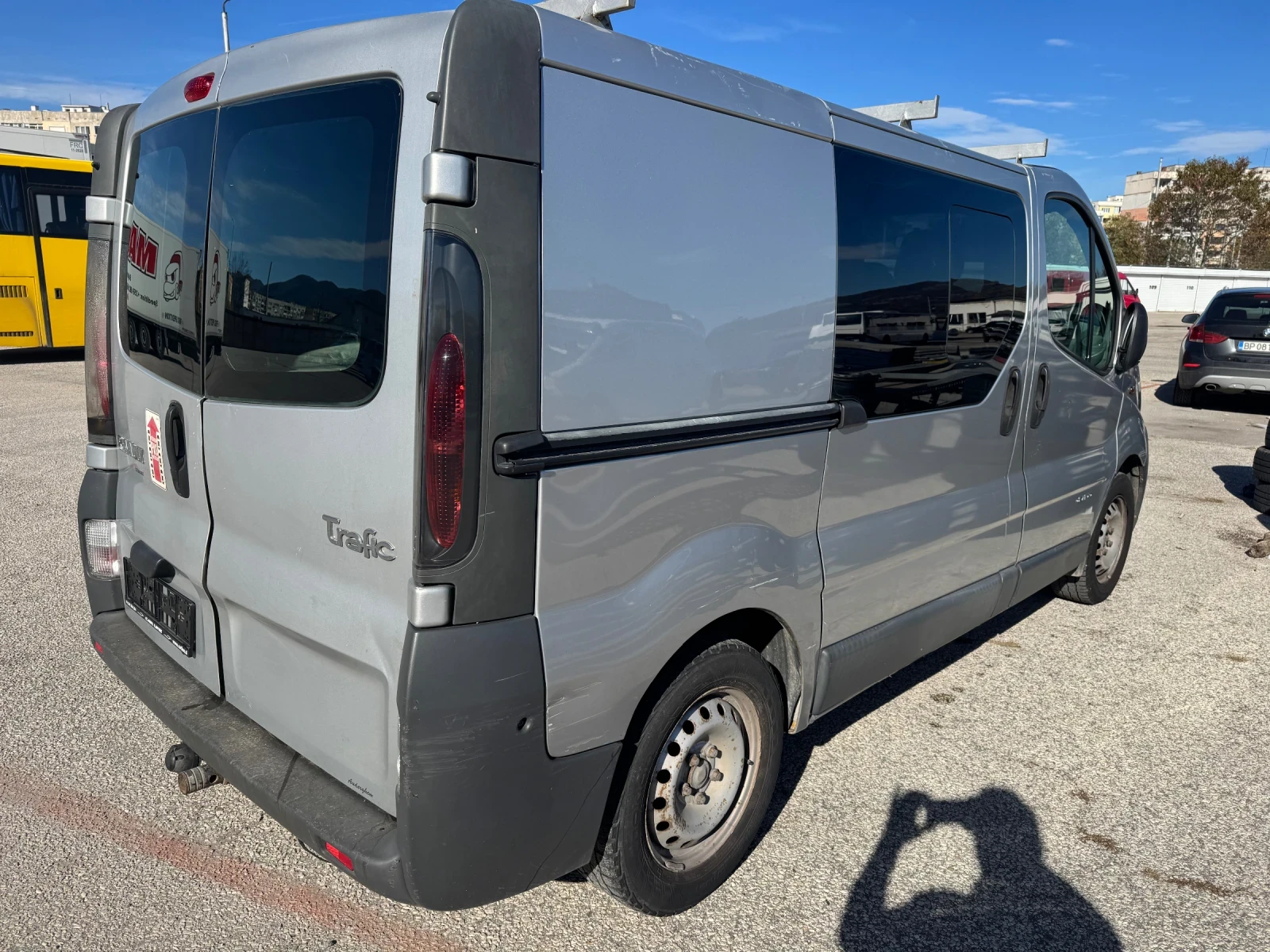 Renault Trafic 1.9 100ps Klima 5+ 1 - изображение 7