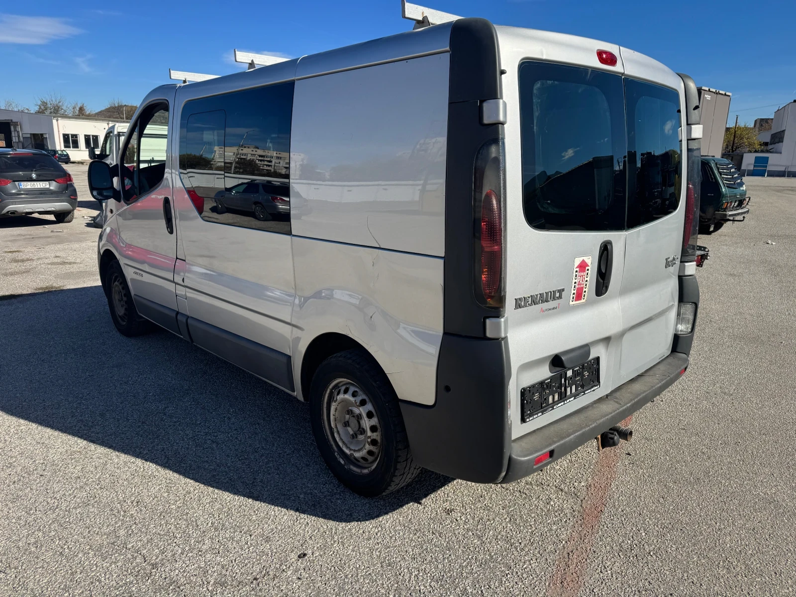 Renault Trafic 1.9 100ps Klima 5+ 1 - изображение 2
