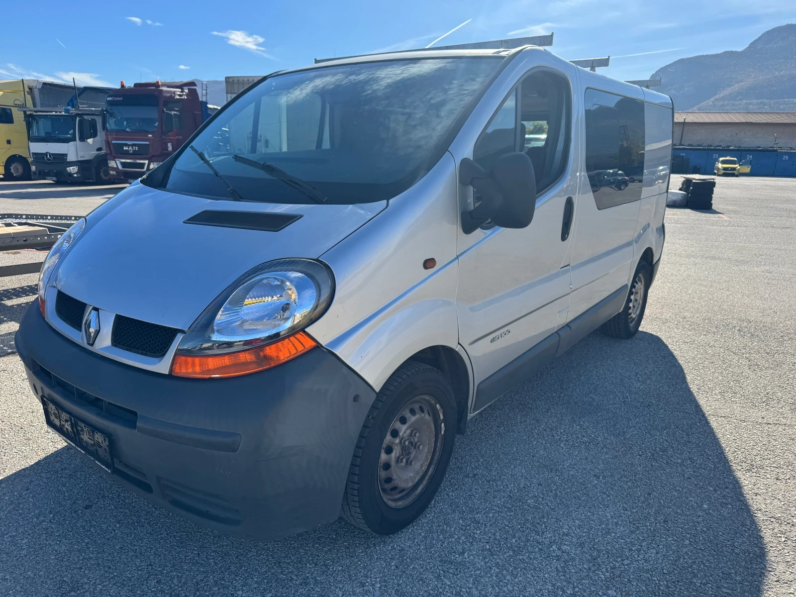 Renault Trafic 1.9 100ps Klima 5+ 1 - изображение 4