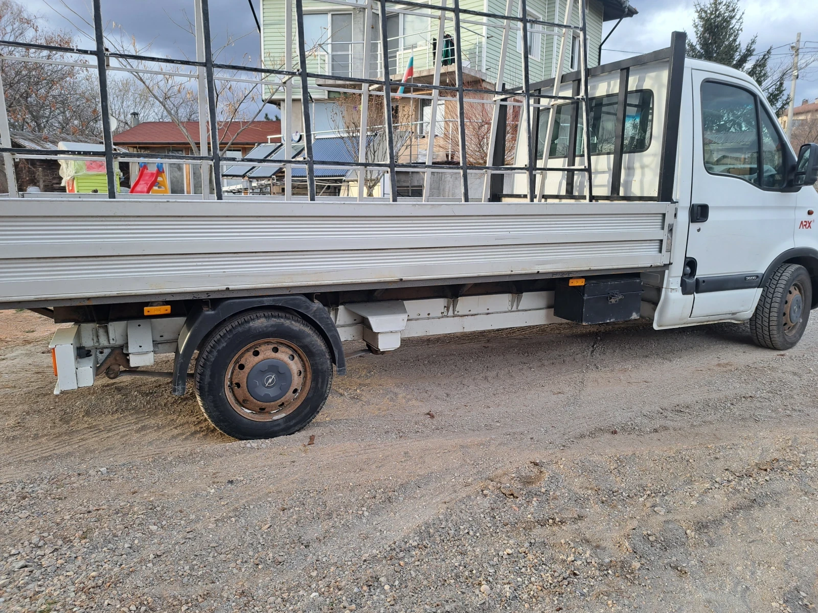Opel Movano, снимка 3 - Бусове и автобуси - 54057706
