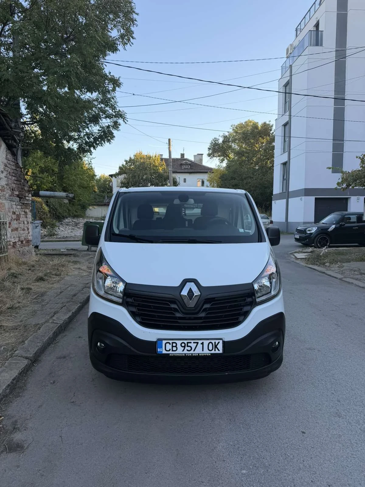 Renault Trafic ������� 125�.�. ����6 | Mobile.bg � ����������� 17