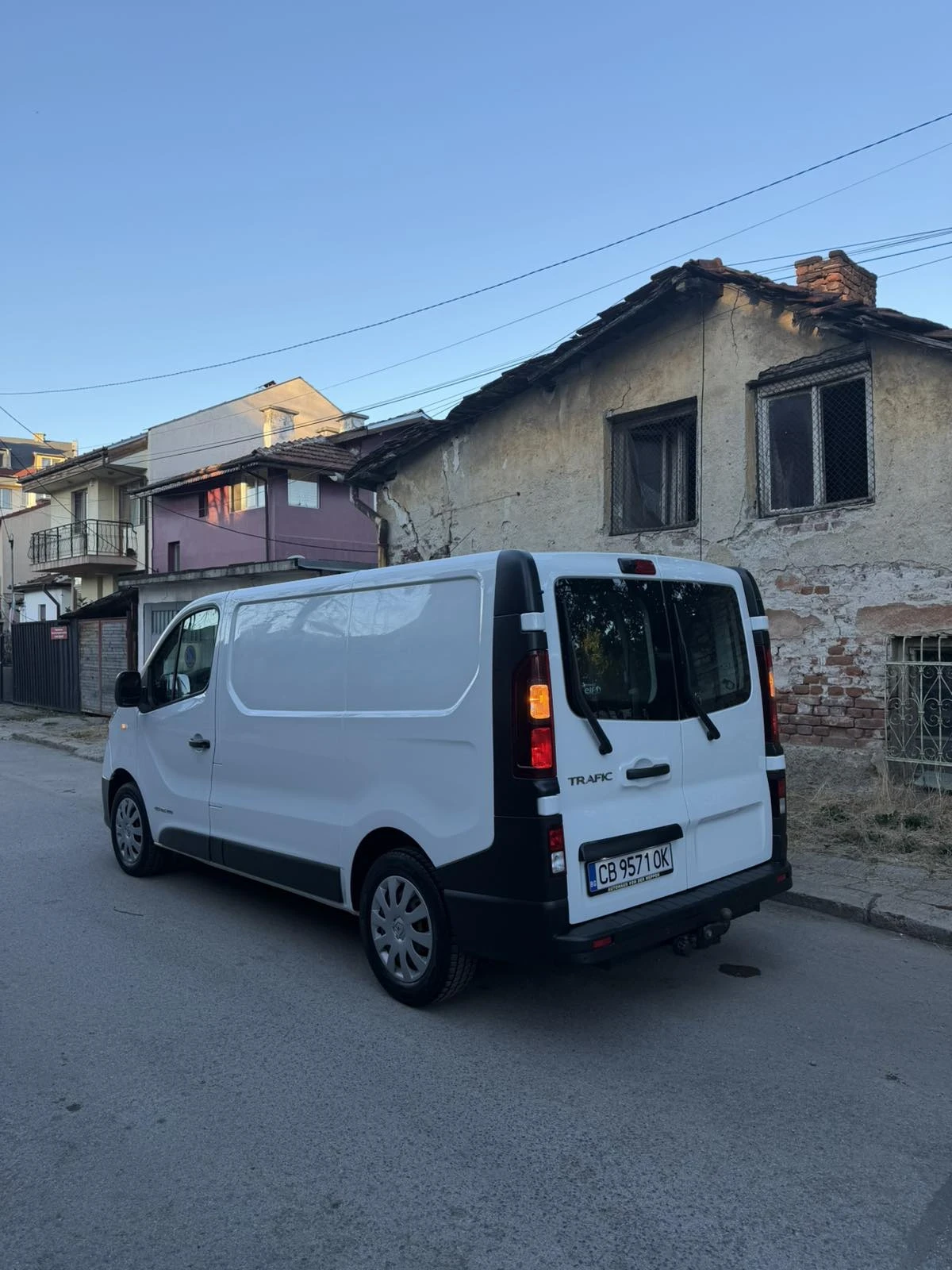 Renault Trafic Товарен 125к.с. евро6